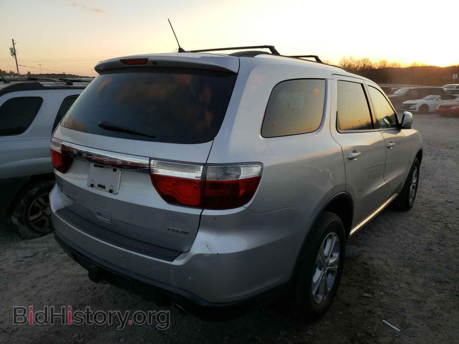 2012 DODGE DURANGO - VIN: 1C4RDHDGXCC330622 - Фото 4