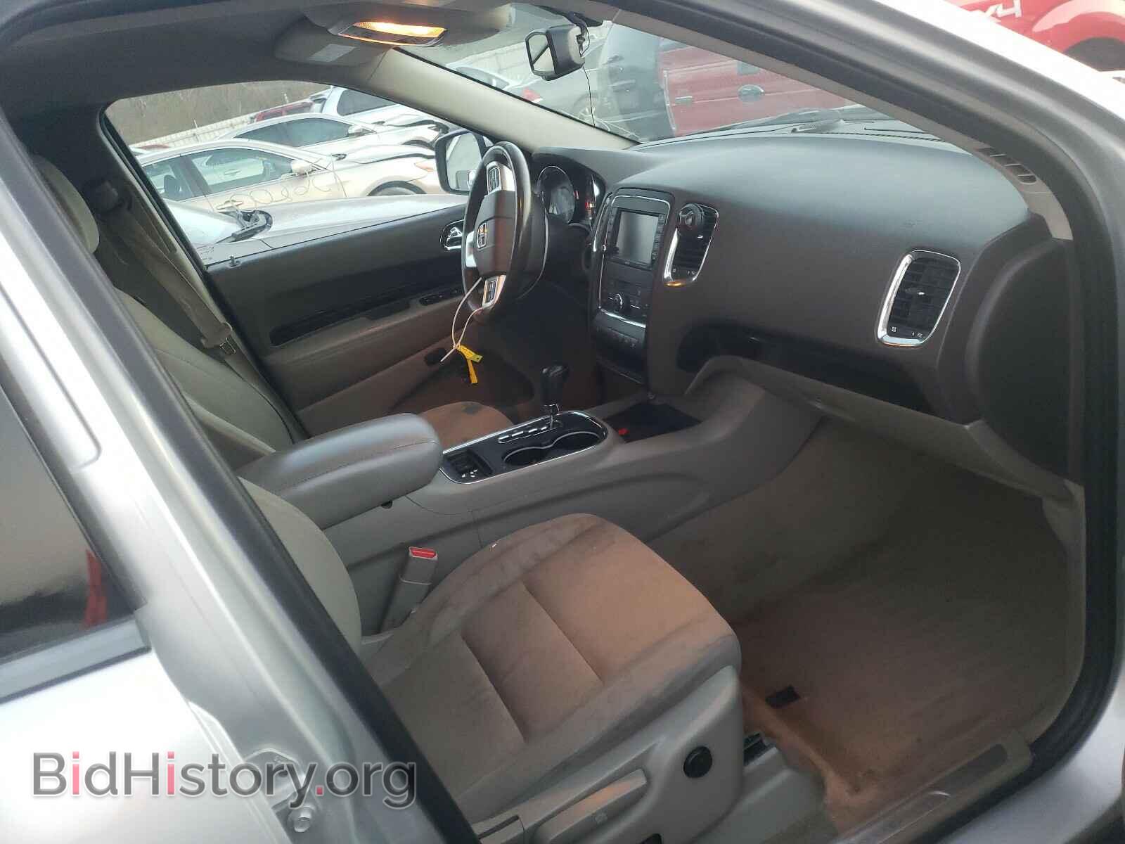 2012 DODGE DURANGO - VIN: 1C4RDHDGXCC330622 - Фото 5