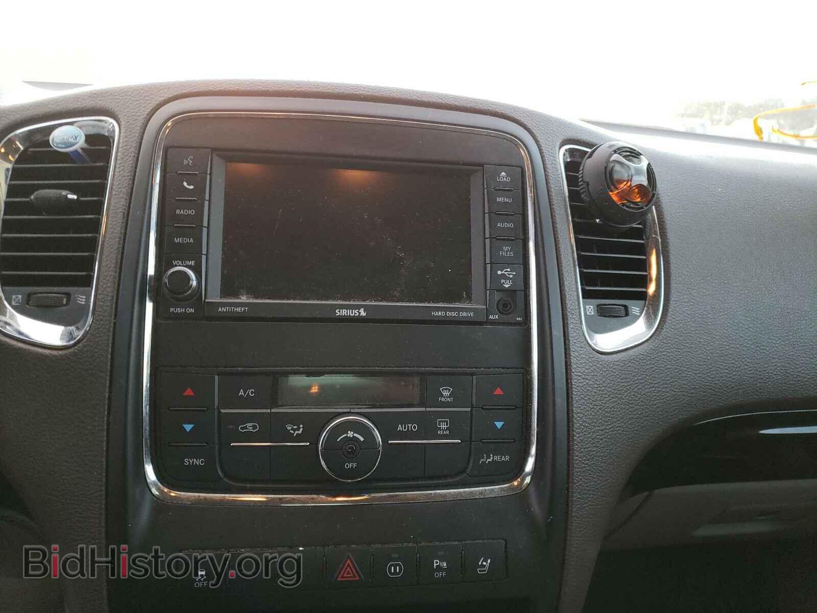 2012 DODGE DURANGO - VIN: 1C4RDHDGXCC330622 - Фото 9