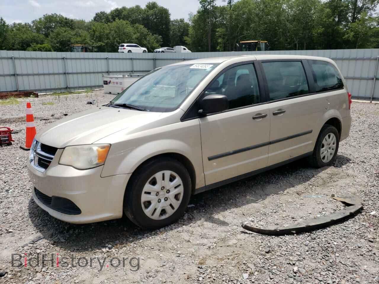 Фотография 2C4RDGBG7DR806833 - DODGE CARAVAN 2013