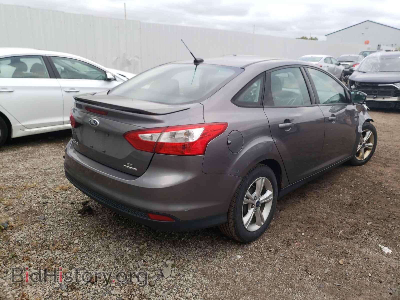 2013 FORD FOCUS - VIN: 1FADP3F25DL306287 - Фото 4