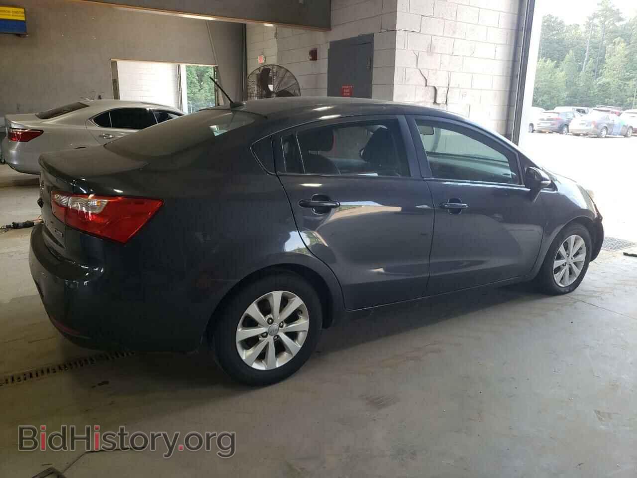 2012 KIA RIO - VIN: KNADN4A39C6050638 - Фото 3
