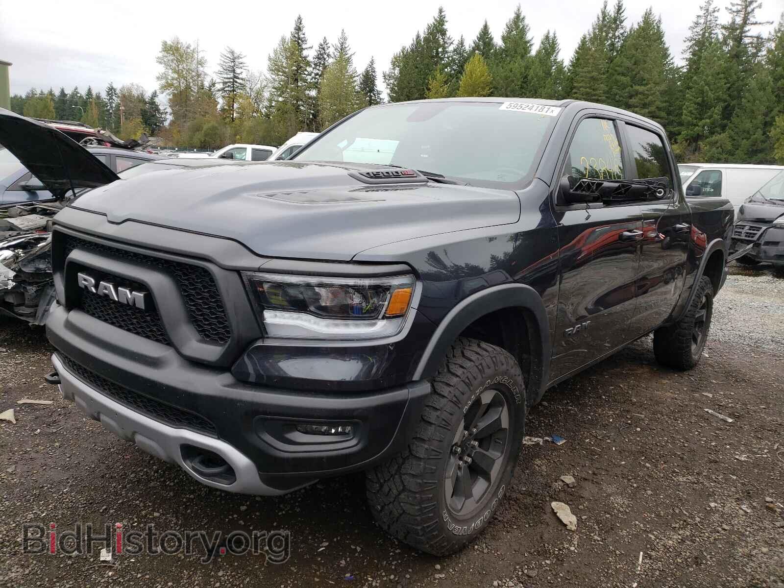 2020 RAM 1500 - VIN: 1C6SRFLT3LN329362 - Фото 2