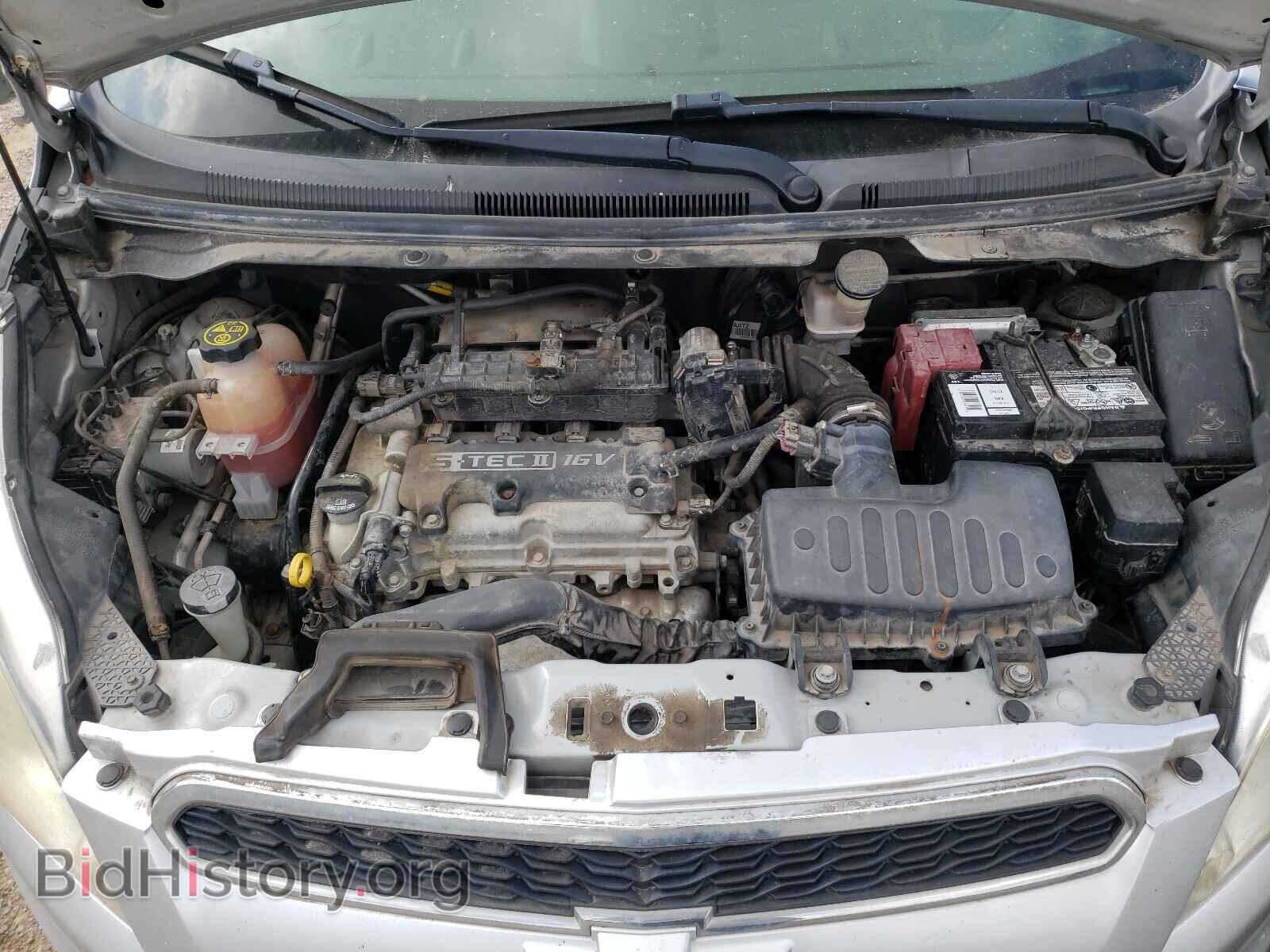 2014 CHEVROLET SPARK - VIN: KL8CB6S94EC476448 - Фото 7