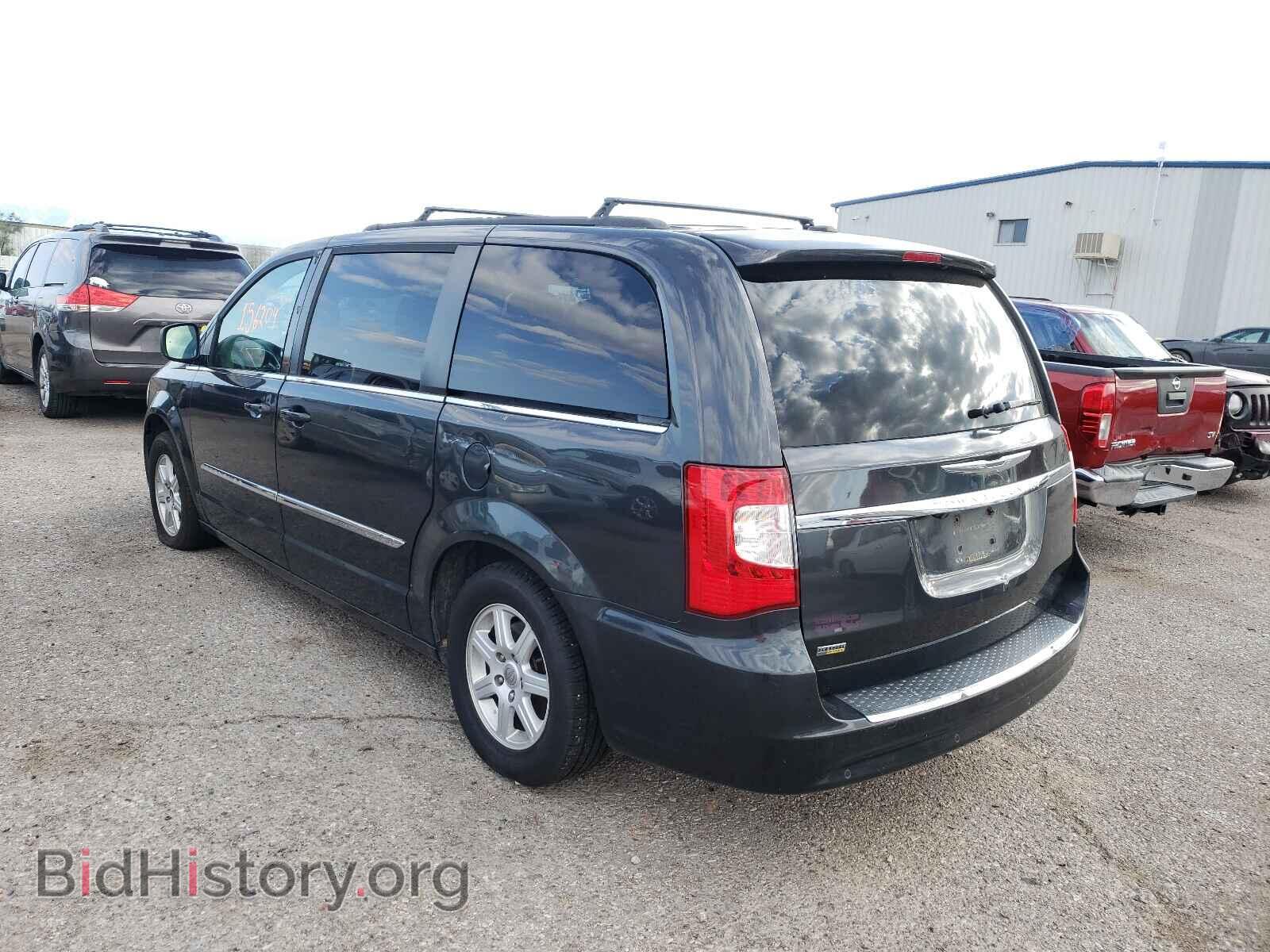 2011 CHRYSLER MINIVAN - VIN: 2A4RR5DG0BR739440 - Фото 3