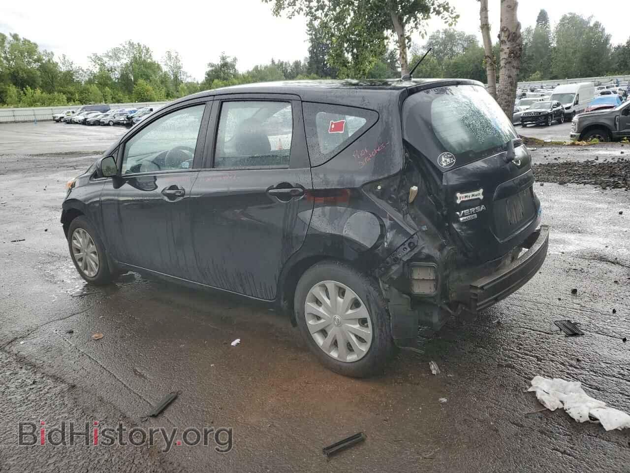 2014 NISSAN VERSA - VIN: 3N1CE2CP7EL414537 - Фото 2