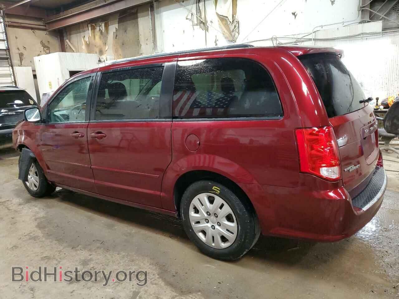 2017 DODGE CARAVAN - VIN: 2C4RDGBG6HR855849 - Фото 2
