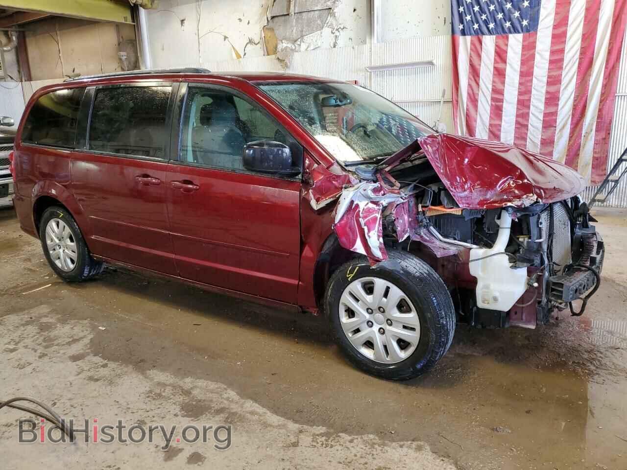 2017 DODGE CARAVAN - VIN: 2C4RDGBG6HR855849 - Фото 4