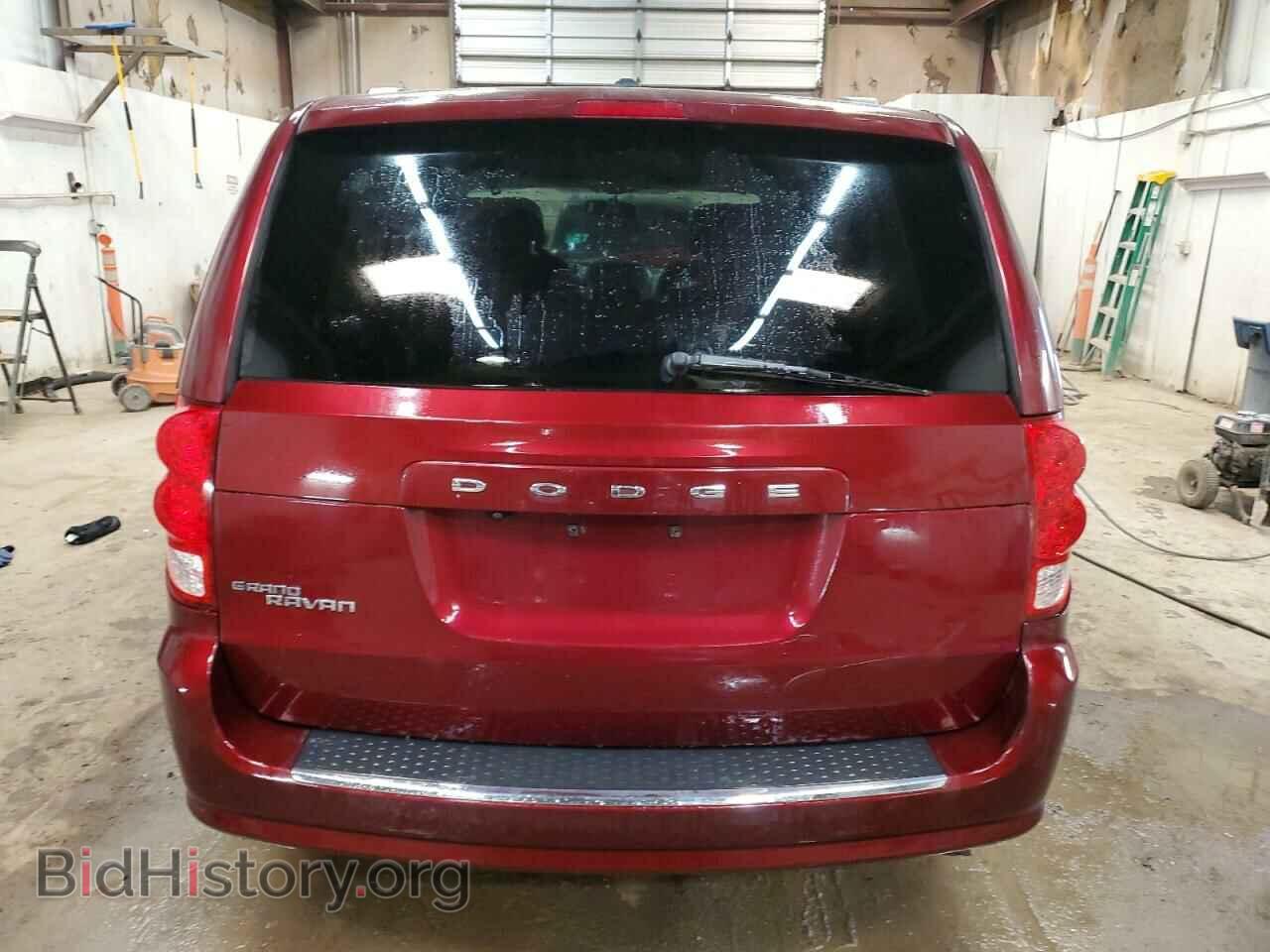 2017 DODGE CARAVAN - VIN: 2C4RDGBG6HR855849 - Фото 6