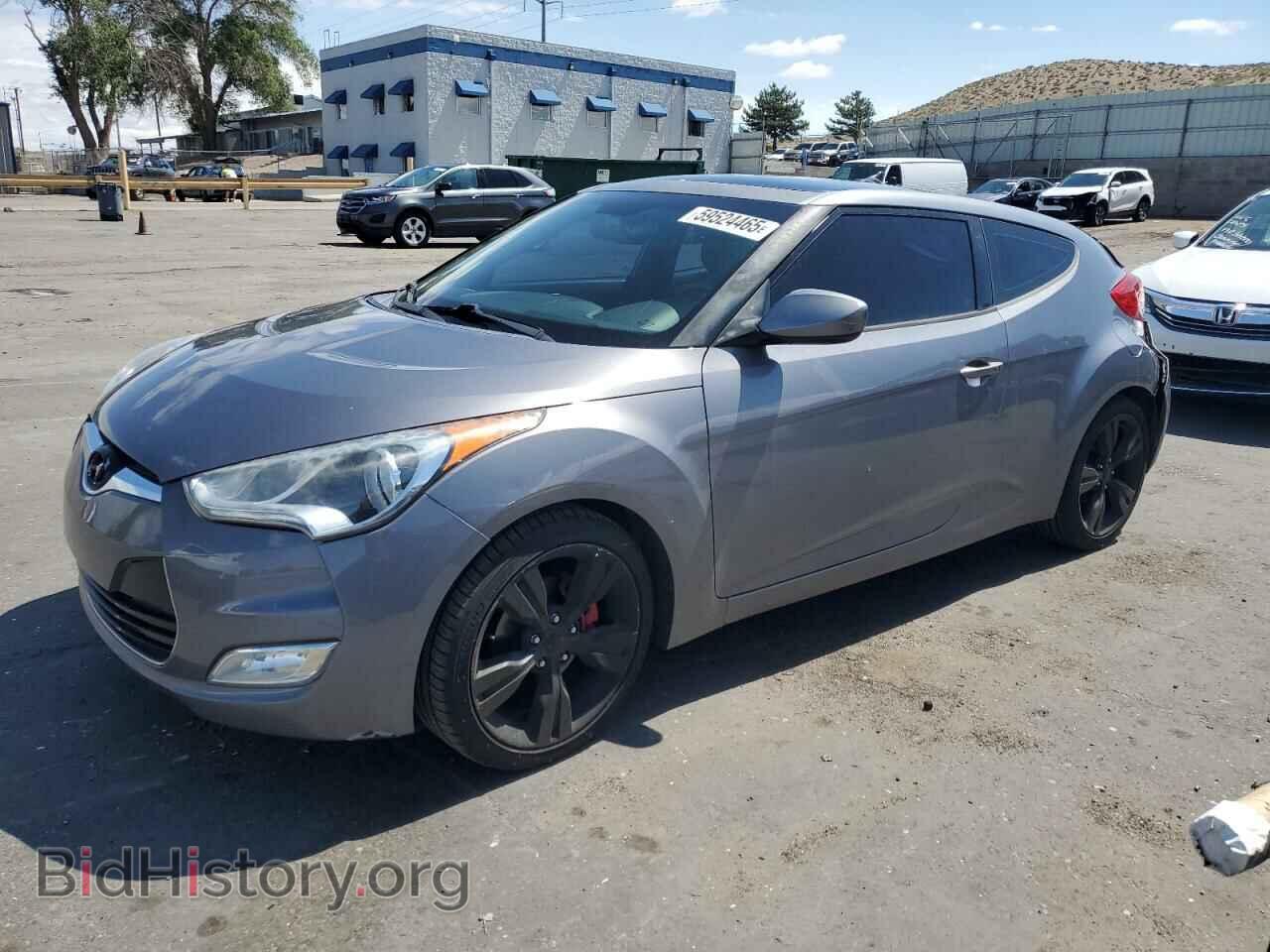 Photo KMHTC6AD4CU078248 - HYUNDAI VELOSTER 2012