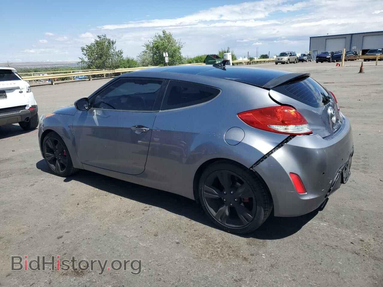 2012 HYUNDAI VELOSTER - VIN: KMHTC6AD4CU078248 - Фото 2