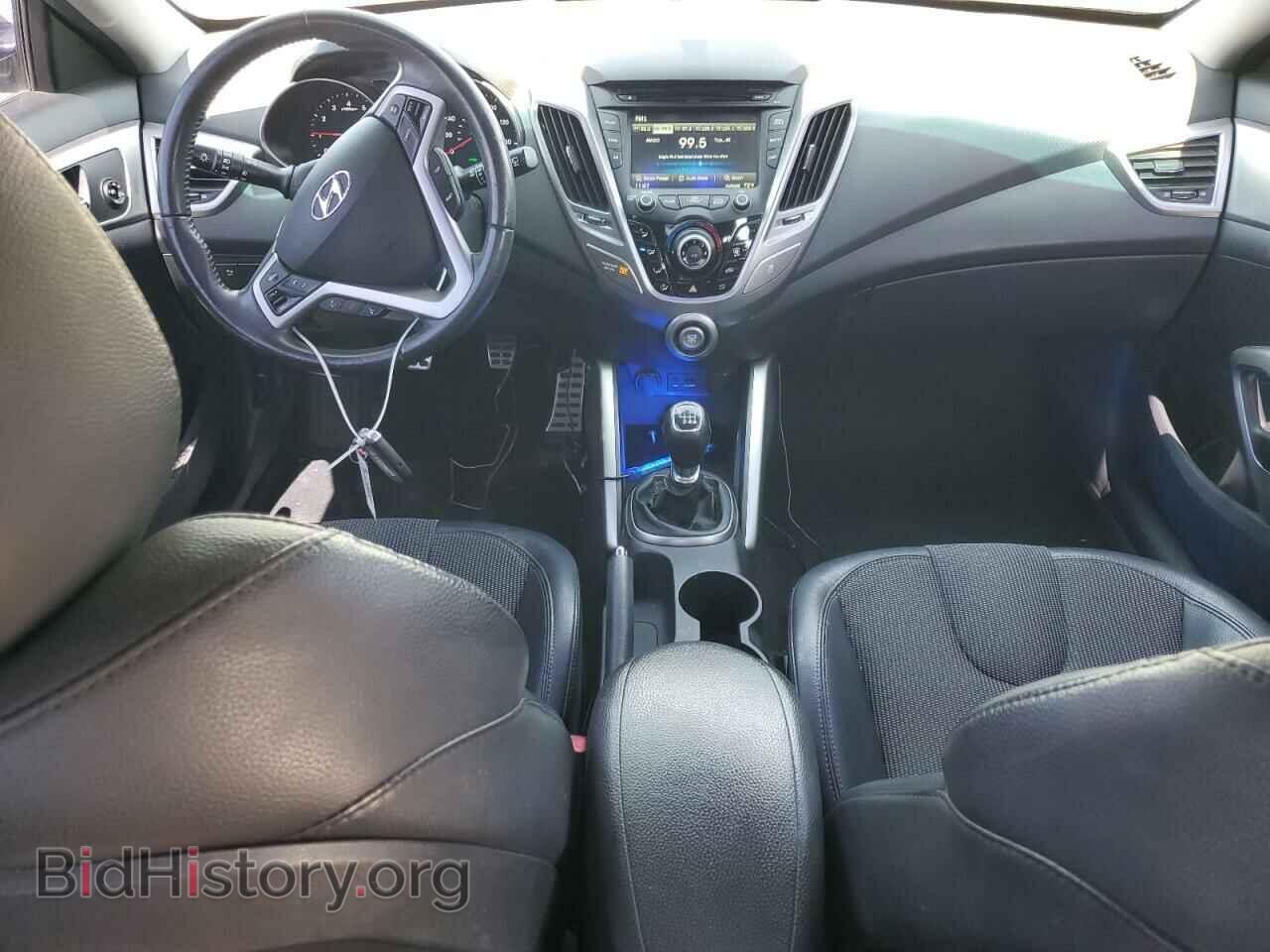 2012 HYUNDAI VELOSTER - VIN: KMHTC6AD4CU078248 - Фото 8