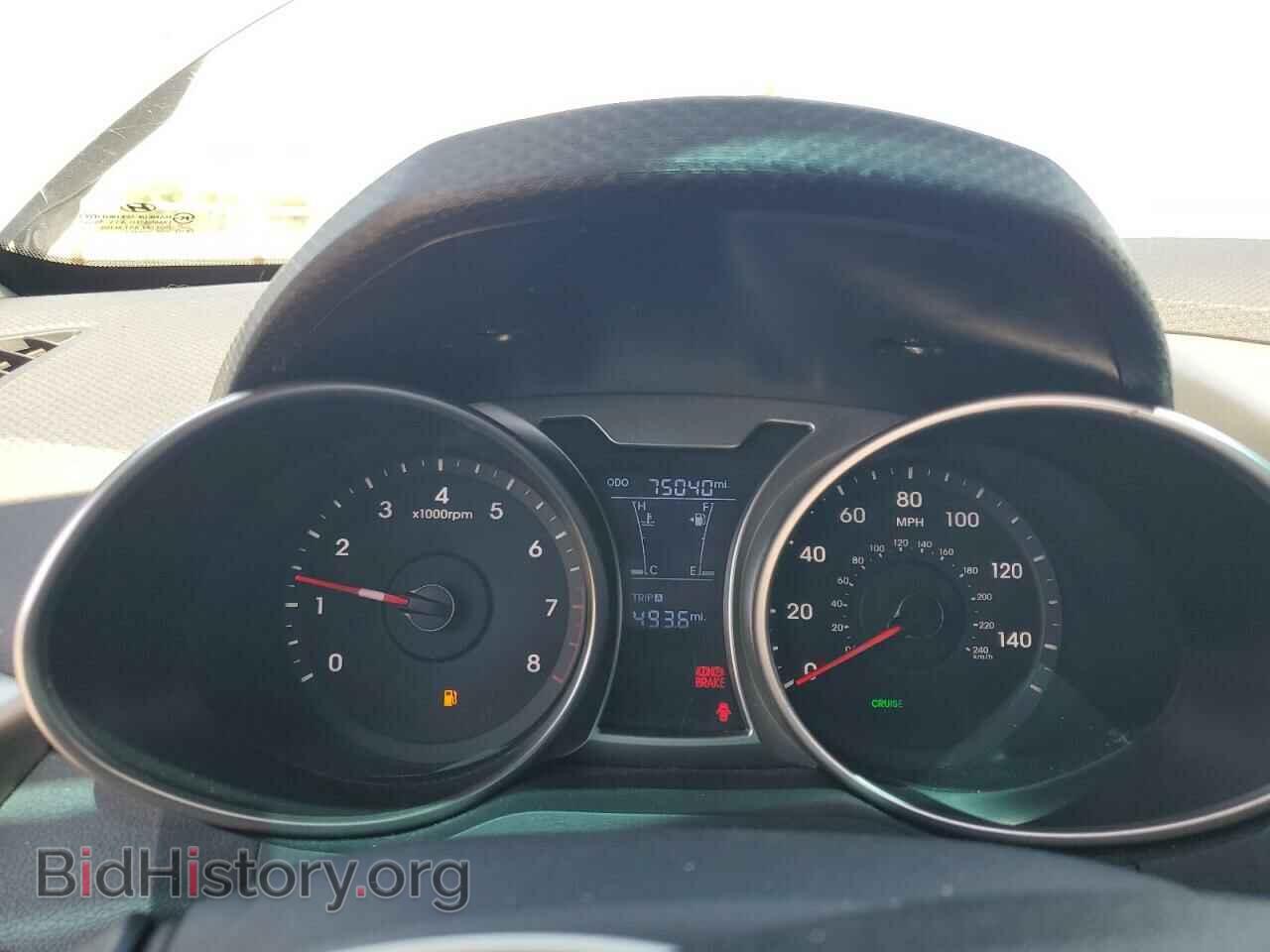 2012 HYUNDAI VELOSTER - VIN: KMHTC6AD4CU078248 - Фото 9