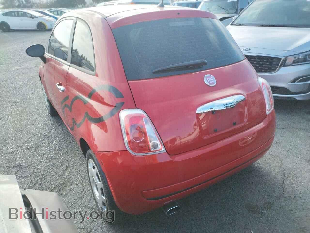 2012 FIAT 500 - VIN: 3C3CFFAR3CT355218 - Фото 3