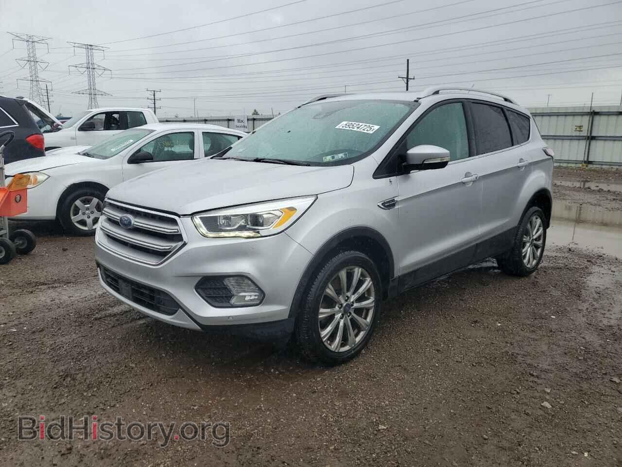 Фотография 1FMCU9JD3HUA04549 - FORD ESCAPE 2017