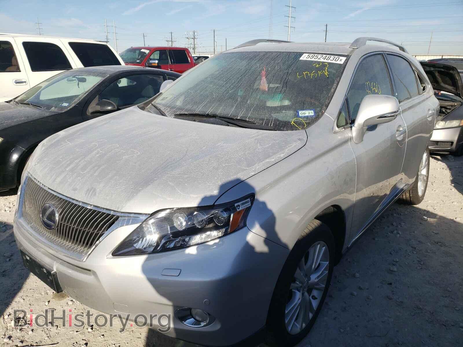 2012 LEXUS RX450 - VIN: JTJBC1BA7C2435194 - Фото 2