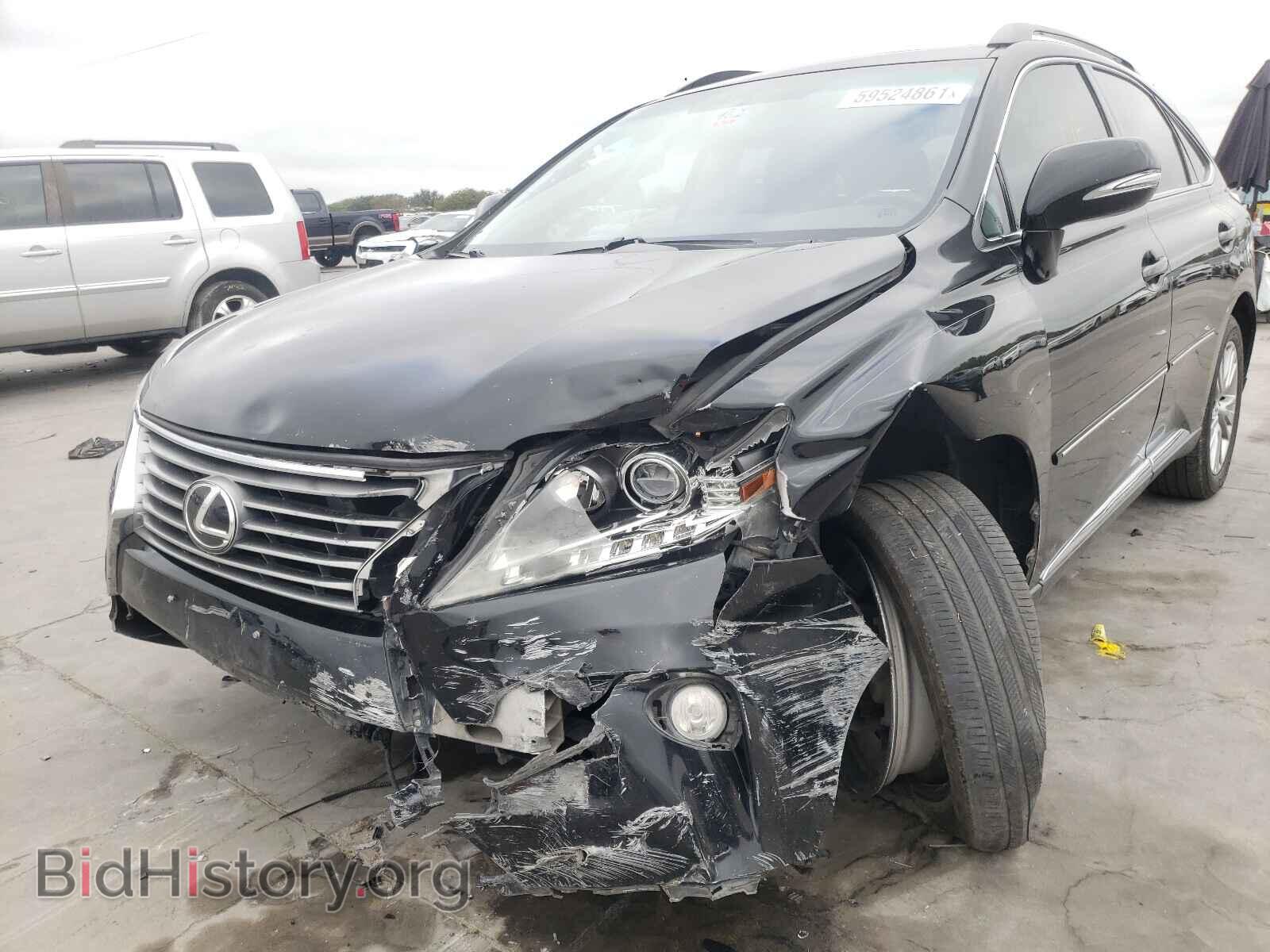 2013 LEXUS RX350 - VIN: 2T2BK1BA7DC175481 - Фото 2