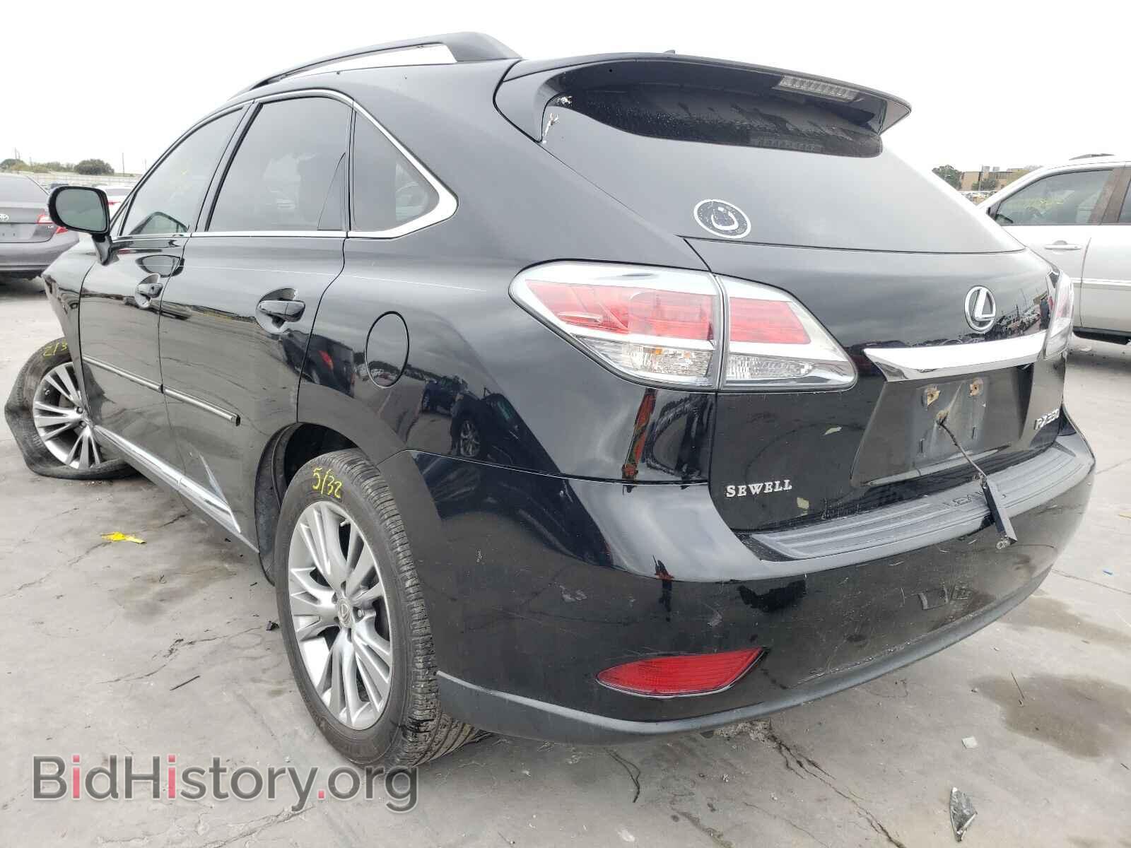 2013 LEXUS RX350 - VIN: 2T2BK1BA7DC175481 - Фото 3