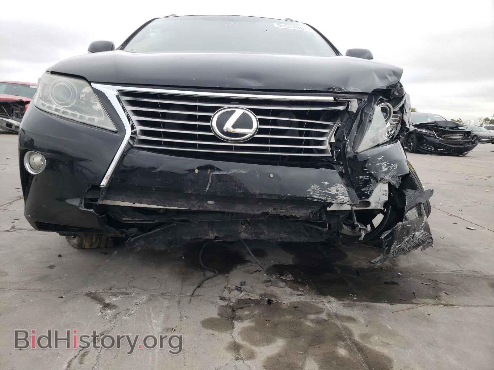 2013 LEXUS RX350 - VIN: 2T2BK1BA7DC175481 - Фото 9