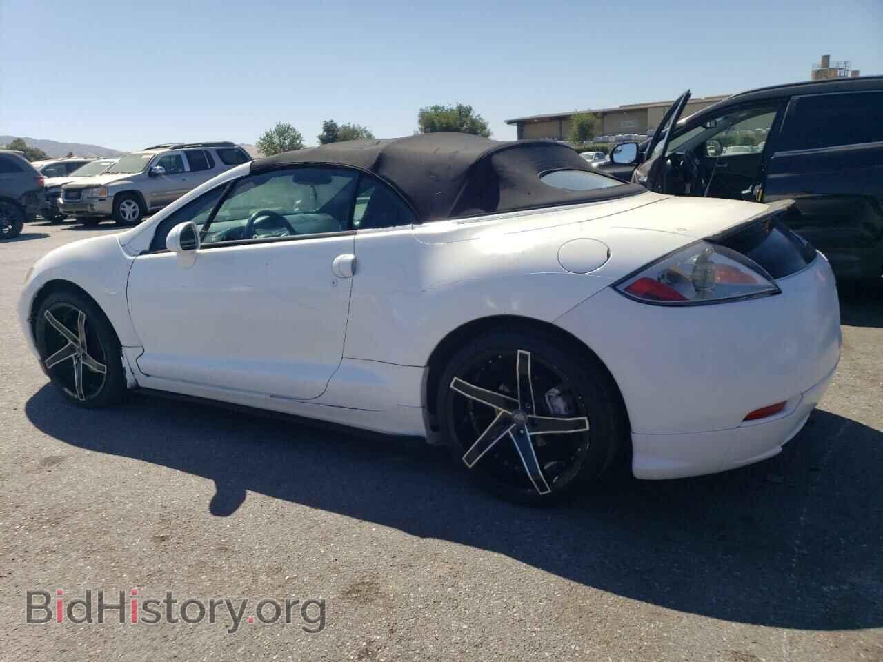 2007 MITSUBISHI ECLIPSE - VIN: 4A3AL35T37E026148 - Photo 2