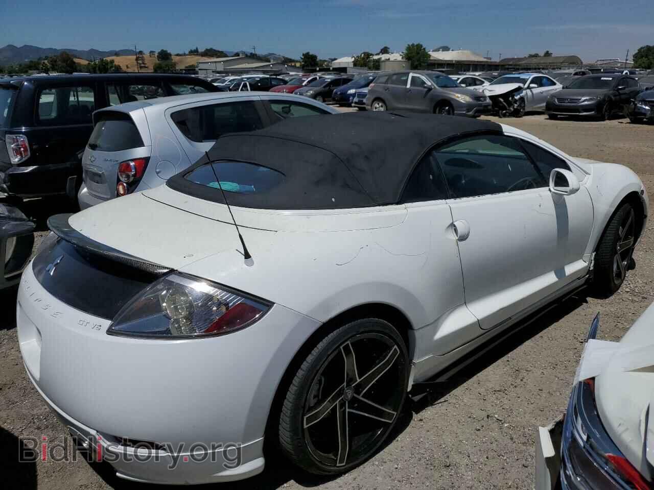 2007 MITSUBISHI ECLIPSE - VIN: 4A3AL35T37E026148 - Photo 3