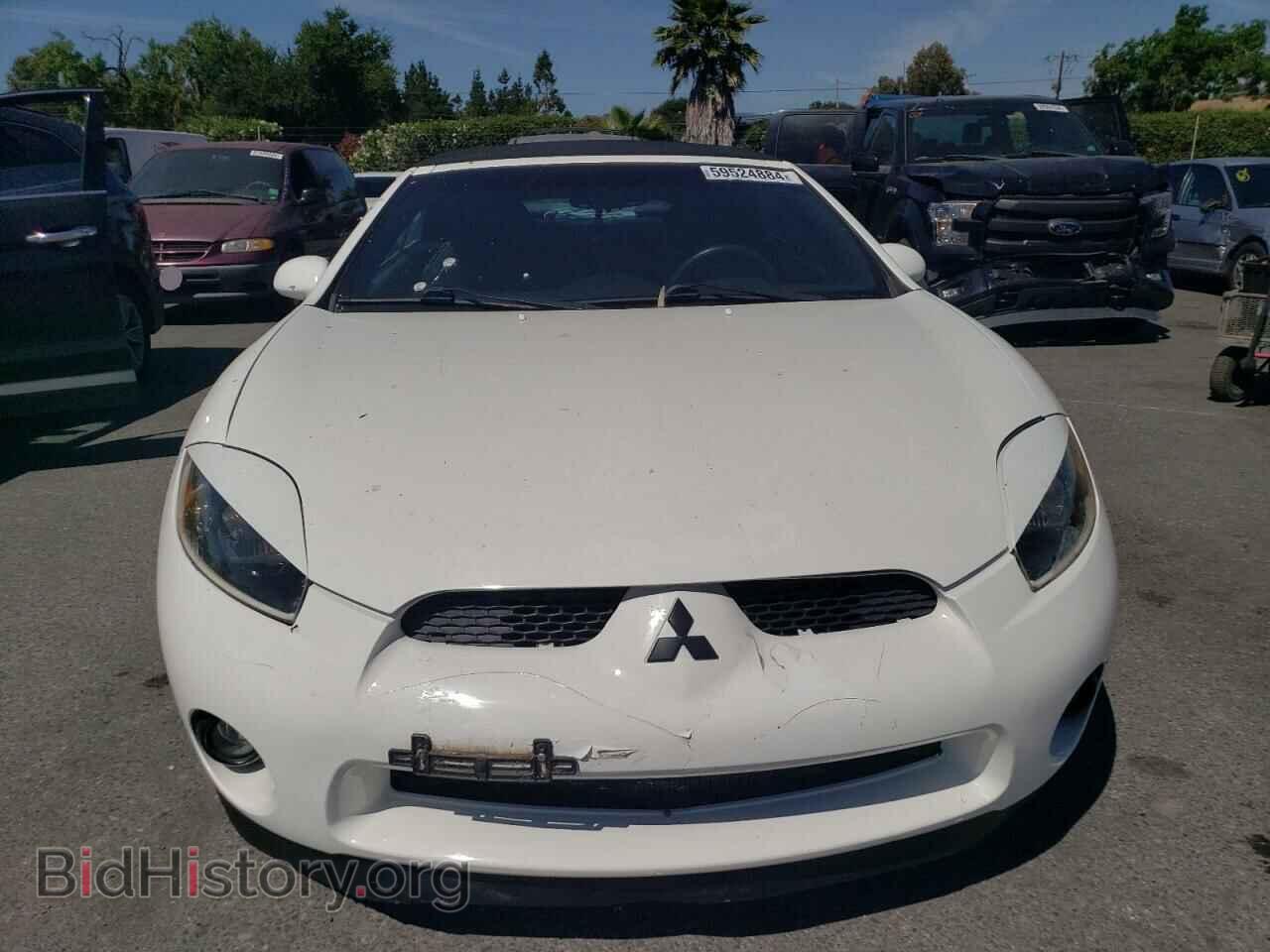 2007 MITSUBISHI ECLIPSE - VIN: 4A3AL35T37E026148 - Photo 5