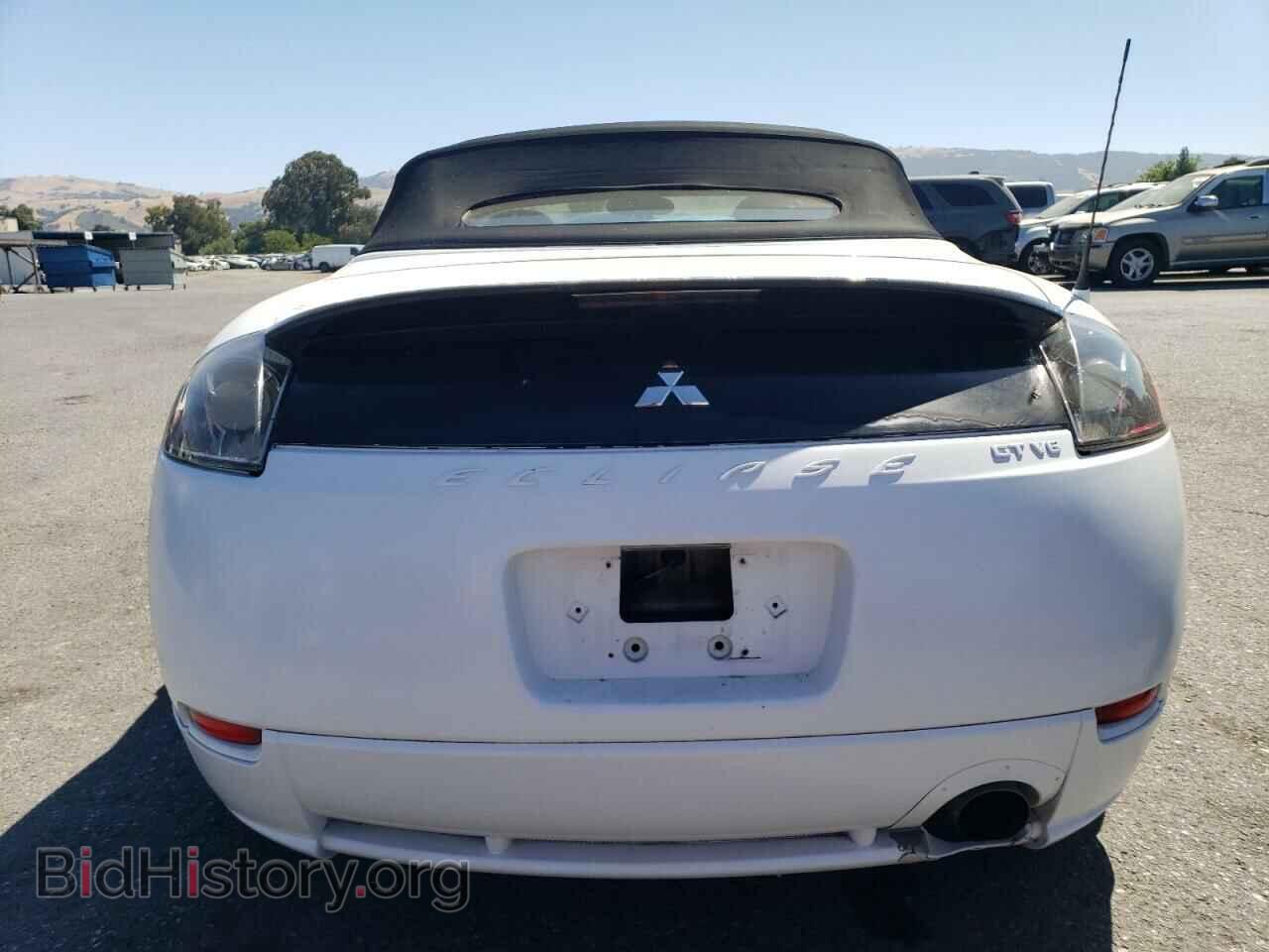 2007 MITSUBISHI ECLIPSE - VIN: 4A3AL35T37E026148 - Photo 6