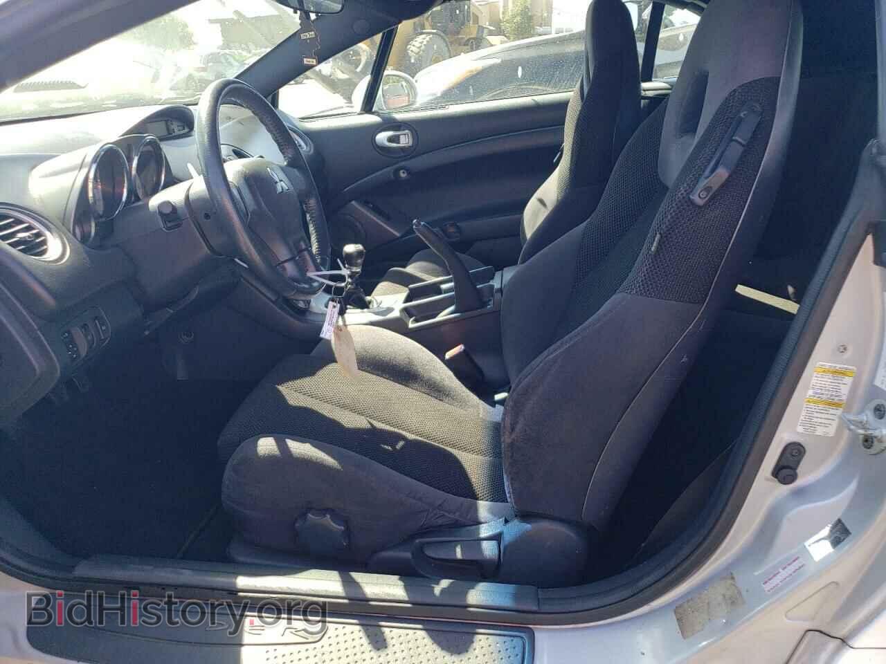 2007 MITSUBISHI ECLIPSE - VIN: 4A3AL35T37E026148 - Photo 7