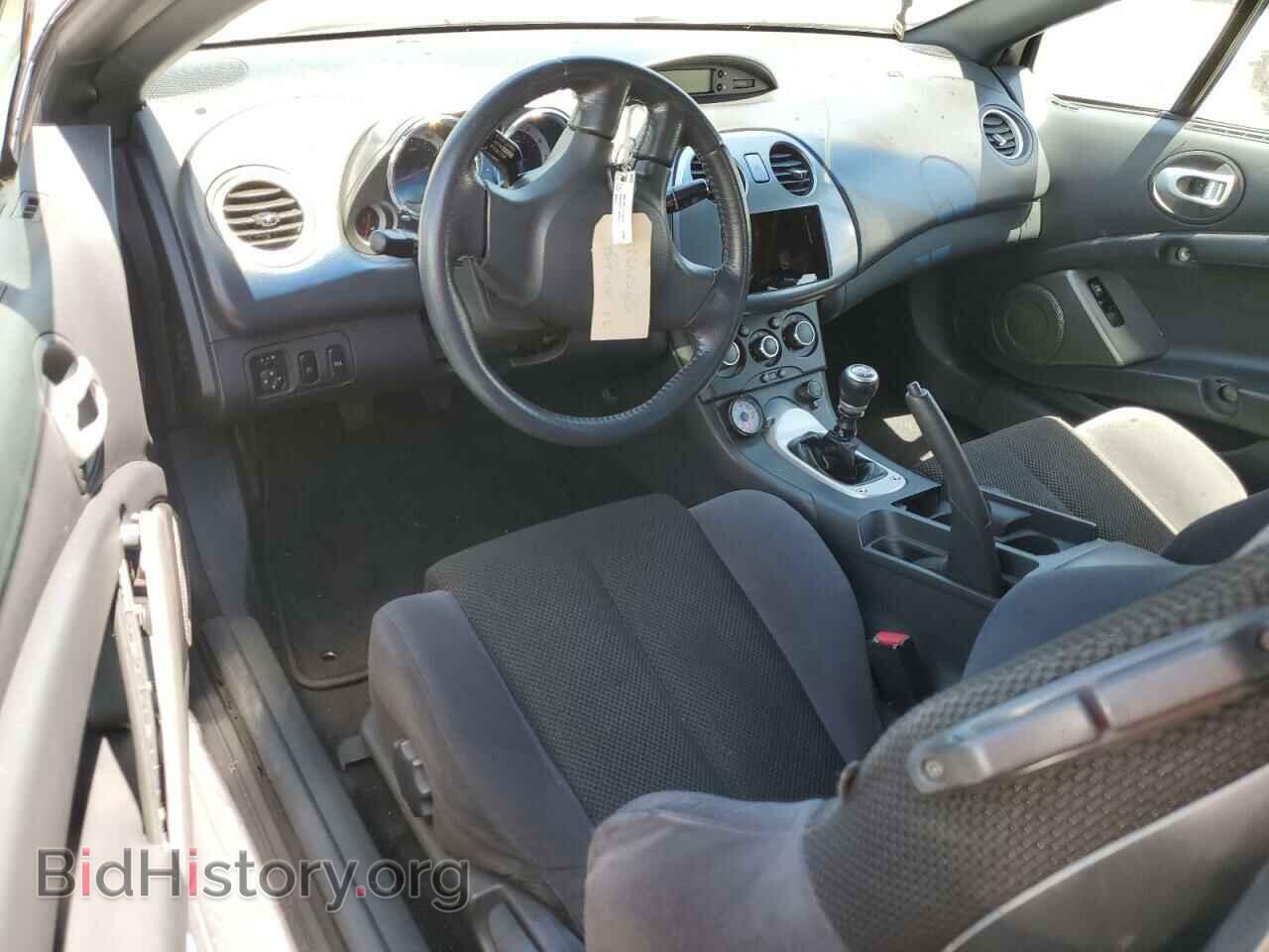 2007 MITSUBISHI ECLIPSE - VIN: 4A3AL35T37E026148 - Photo 8