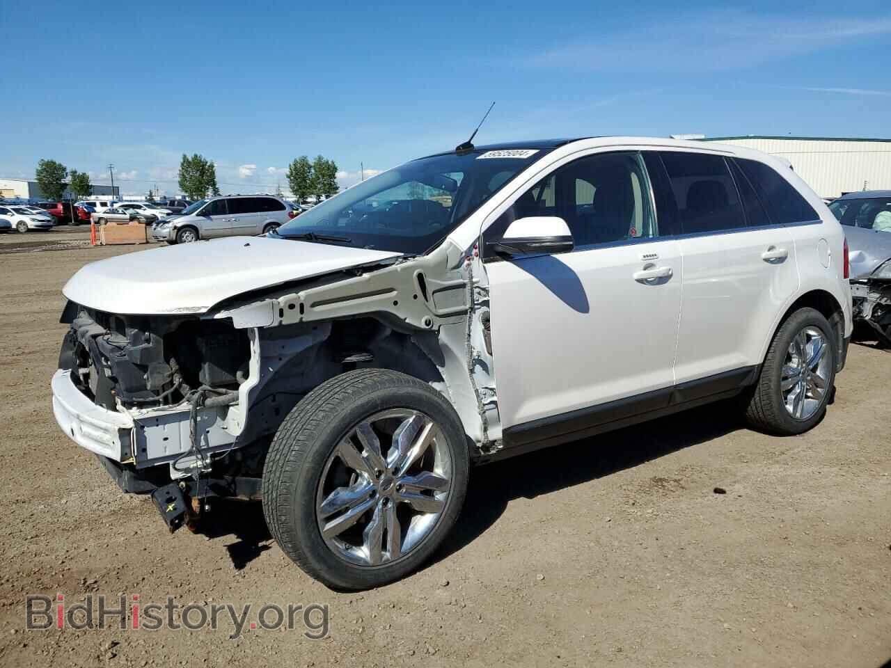 Фотография 2FMDK4KC3DBA99150 - FORD EDGE 2013