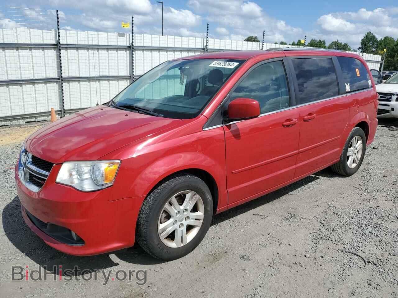 Photo 2C4RDGDG2DR795799 - DODGE CARAVAN 2013