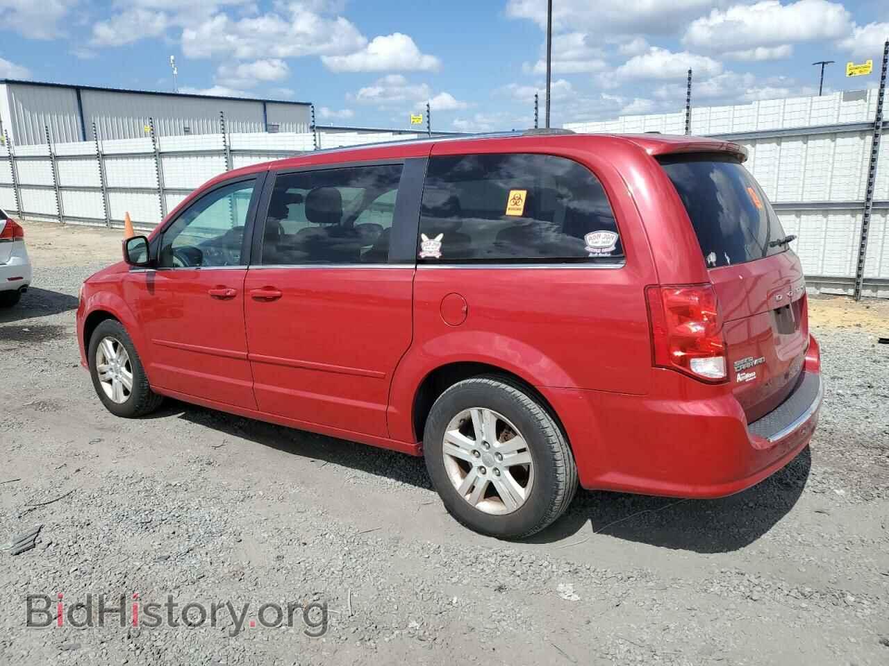 2013 DODGE CARAVAN - VIN: 2C4RDGDG2DR795799 - Фото 2