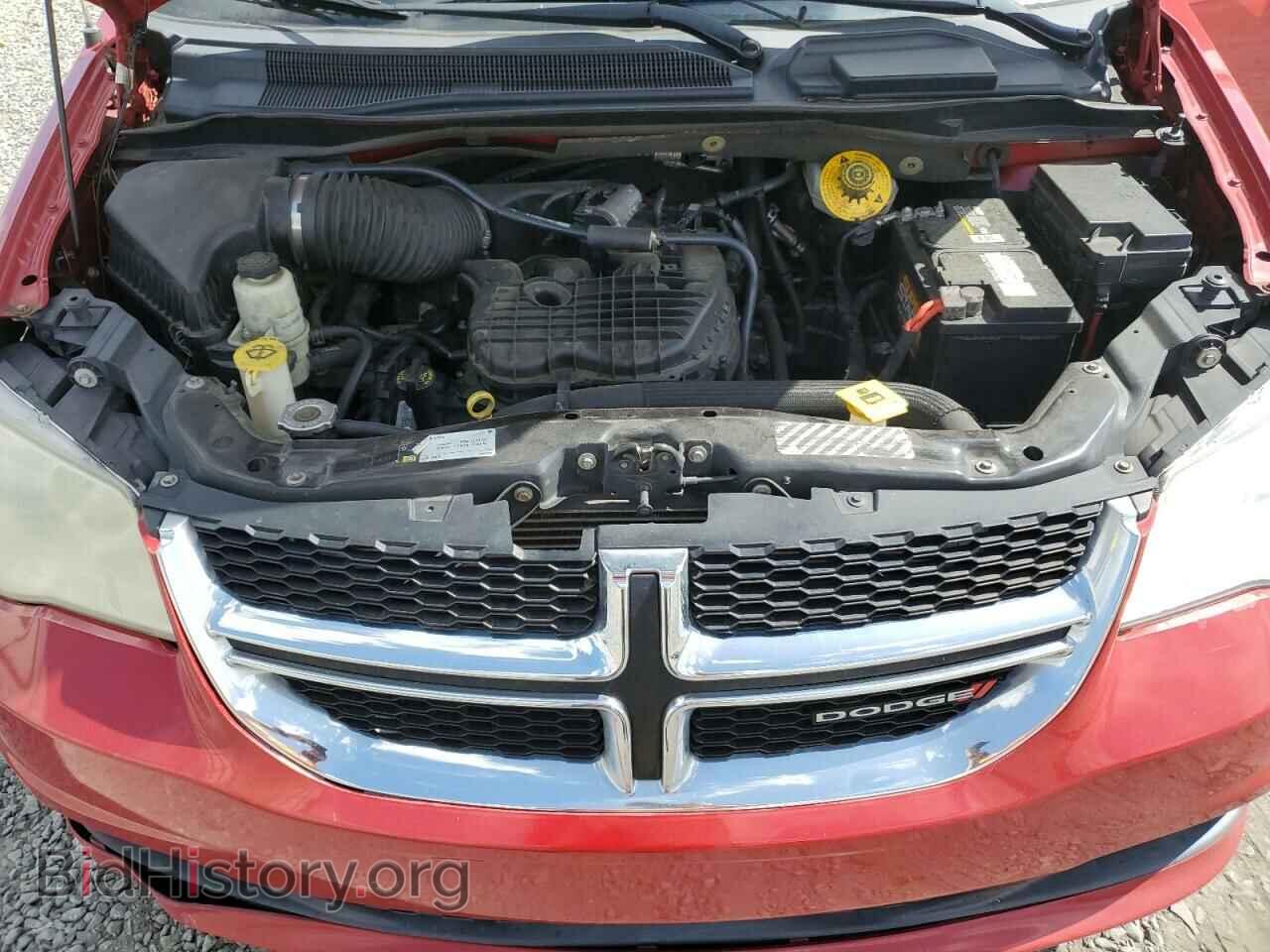 2013 DODGE CARAVAN - VIN: 2C4RDGDG2DR795799 - Фото 12