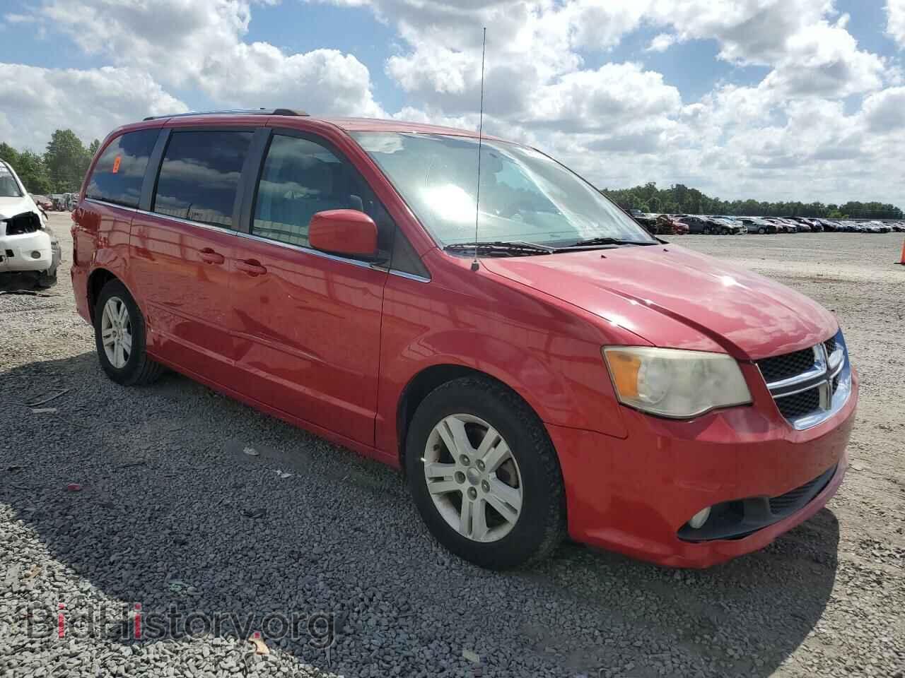 2013 DODGE CARAVAN - VIN: 2C4RDGDG2DR795799 - Фото 4