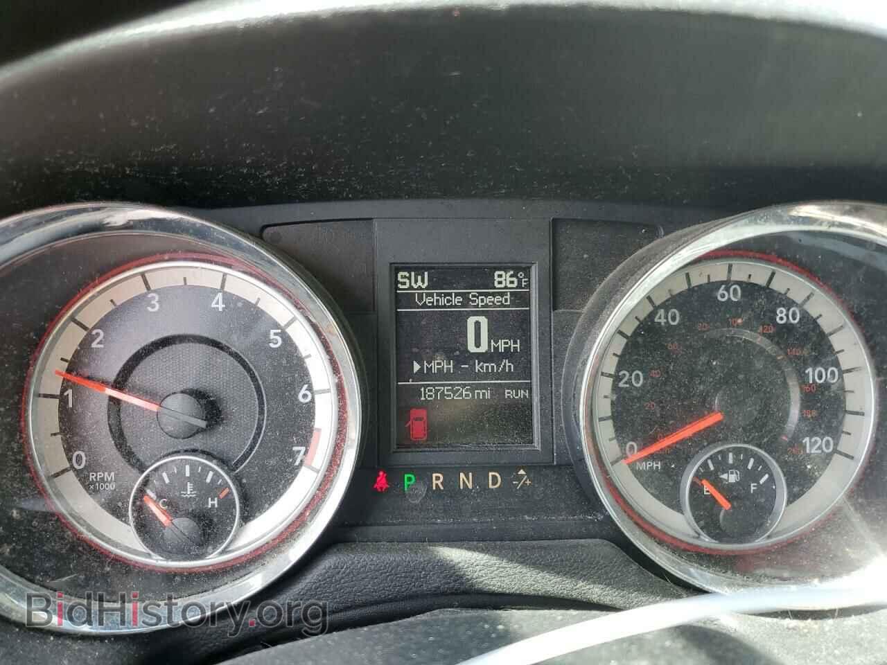 2013 DODGE CARAVAN - VIN: 2C4RDGDG2DR795799 - Фото 9