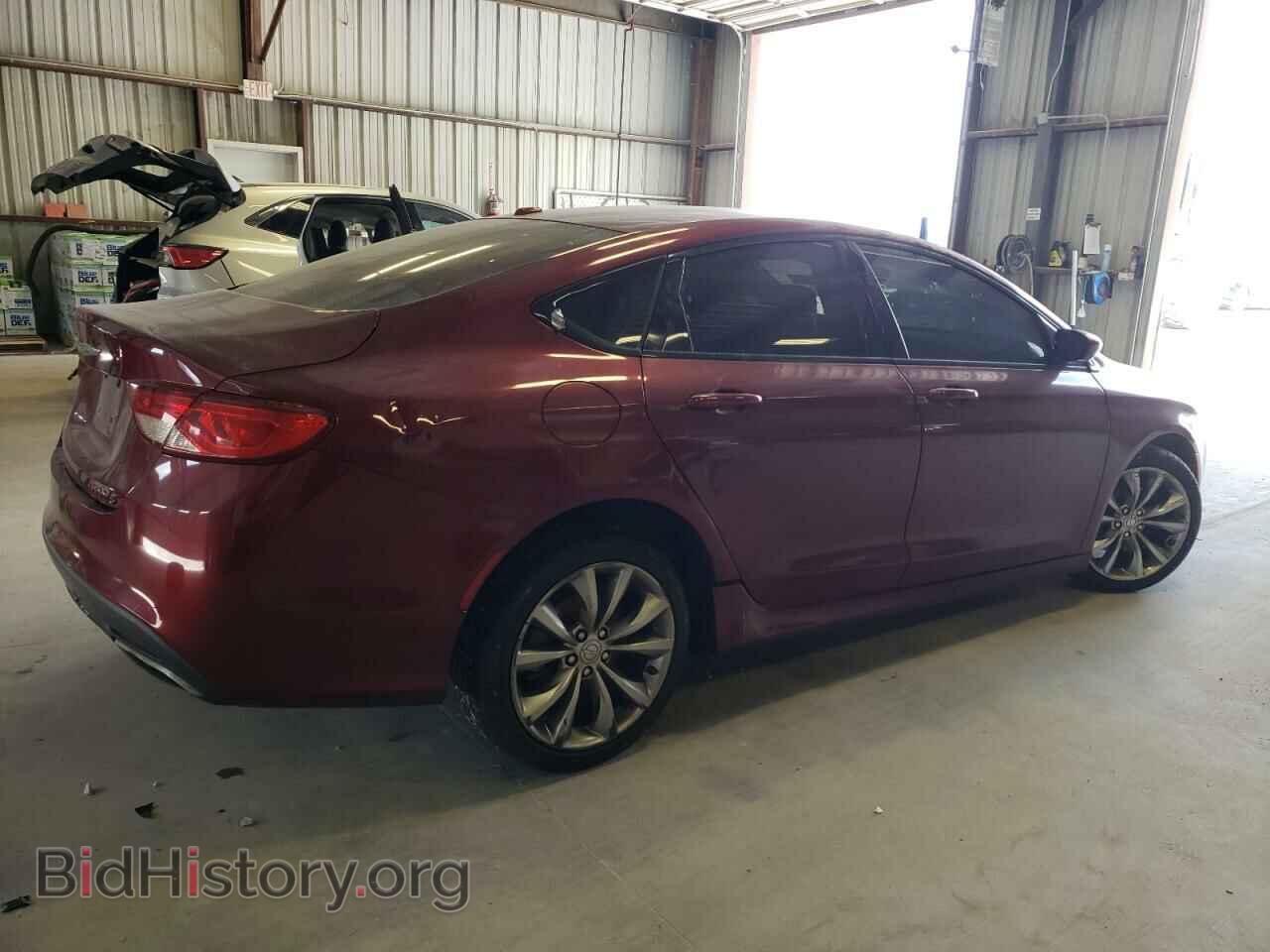 2015 CHRYSLER 200 - VIN: 1C3CCCBB2FN714748 - Фото 3