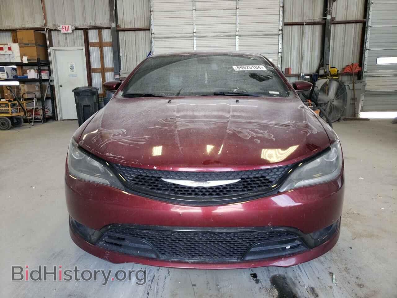 2015 CHRYSLER 200 - VIN: 1C3CCCBB2FN714748 - Фото 5