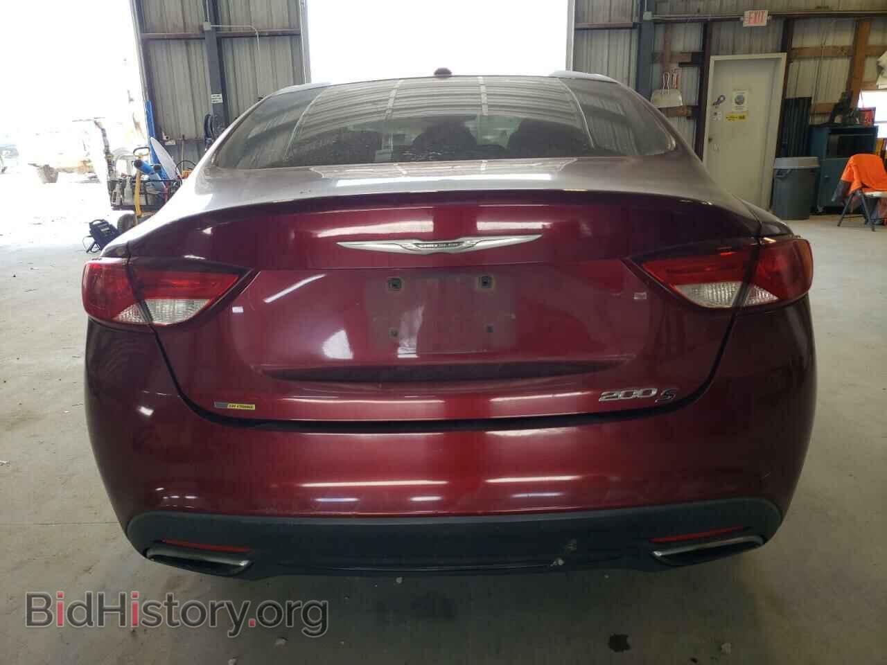 2015 CHRYSLER 200 - VIN: 1C3CCCBB2FN714748 - Фото 6