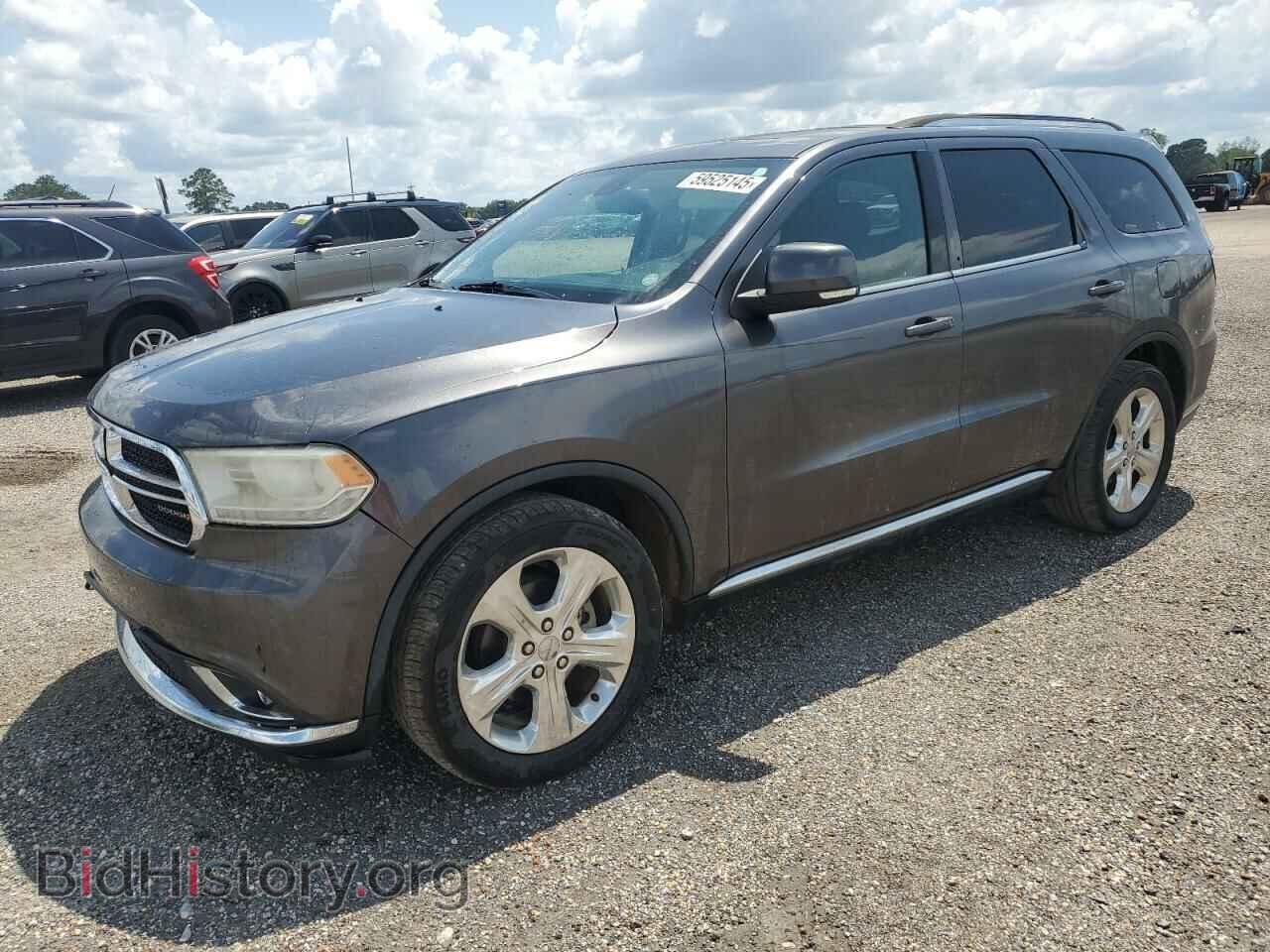 Photo 1C4RDHDGXEC593180 - DODGE DURANGO 2014