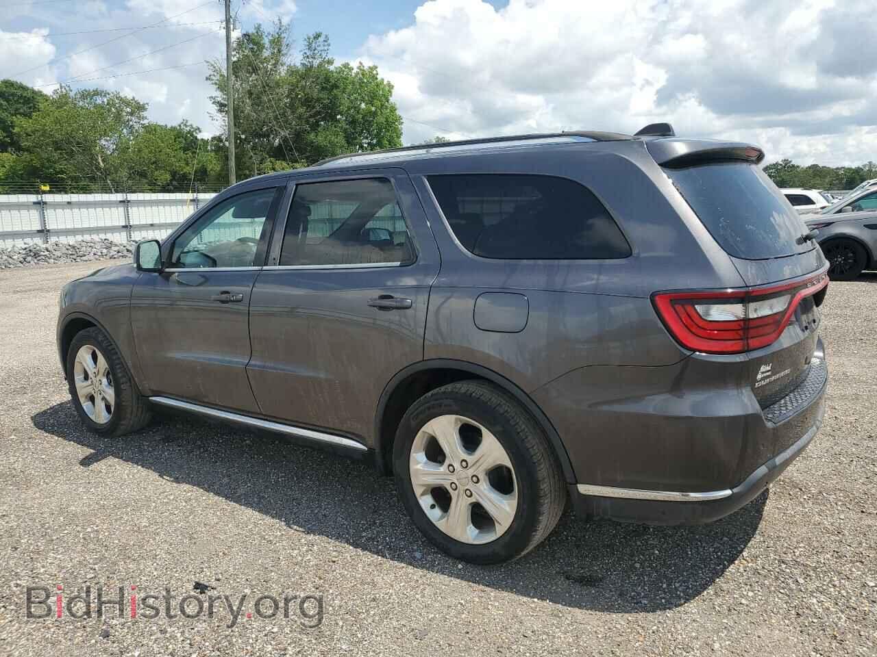 2014 DODGE DURANGO - VIN: 1C4RDHDGXEC593180 - Photo 2