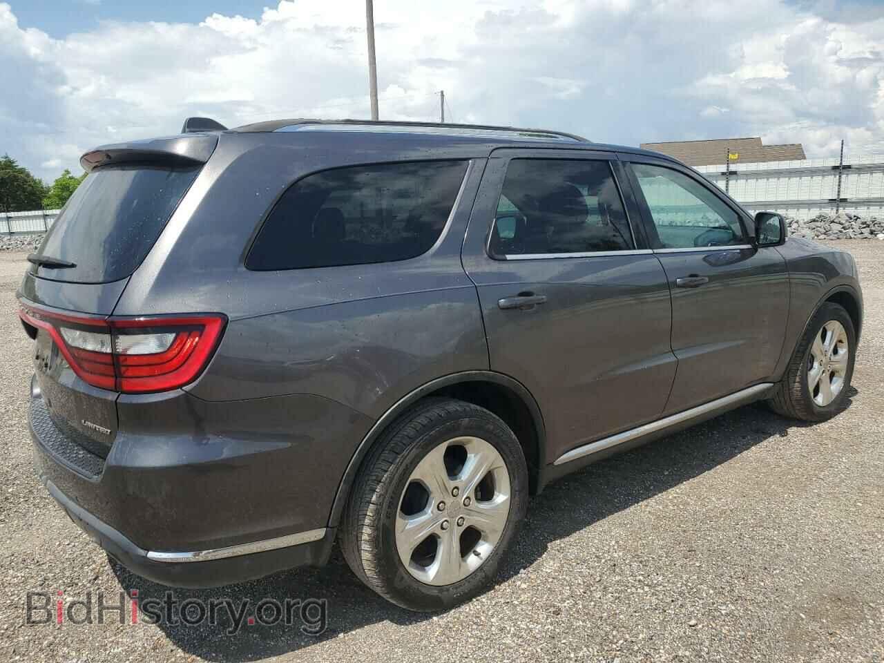 2014 DODGE DURANGO - VIN: 1C4RDHDGXEC593180 - Photo 3