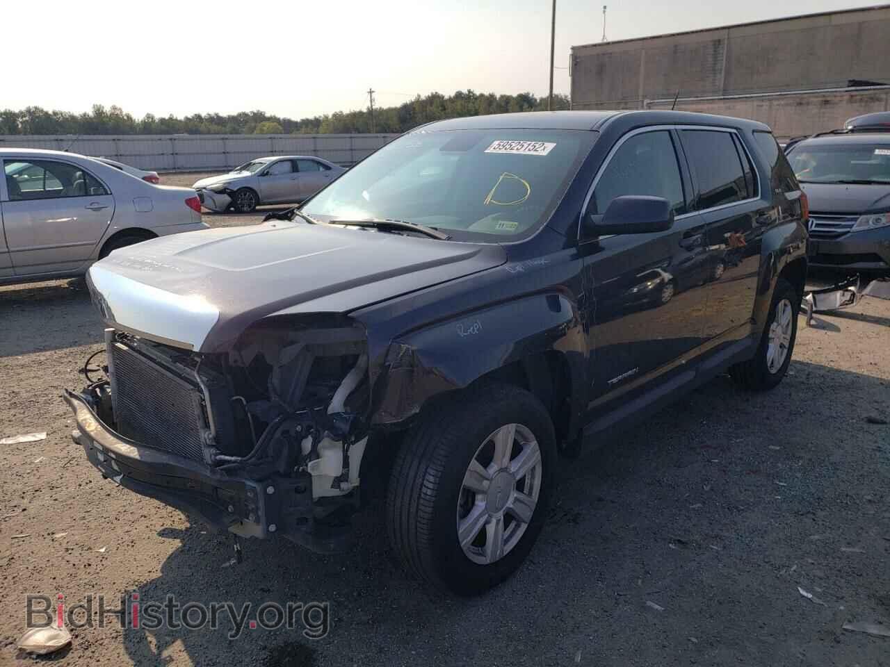 2015 GMC TERRAIN - VIN: 2GKALMEK4F6411516 - Фото 2