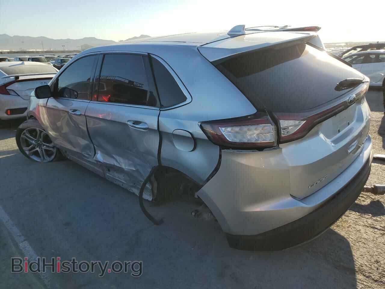 2018 FORD EDGE - VIN: 2FMPK3K93JBB10607 - Photo 2