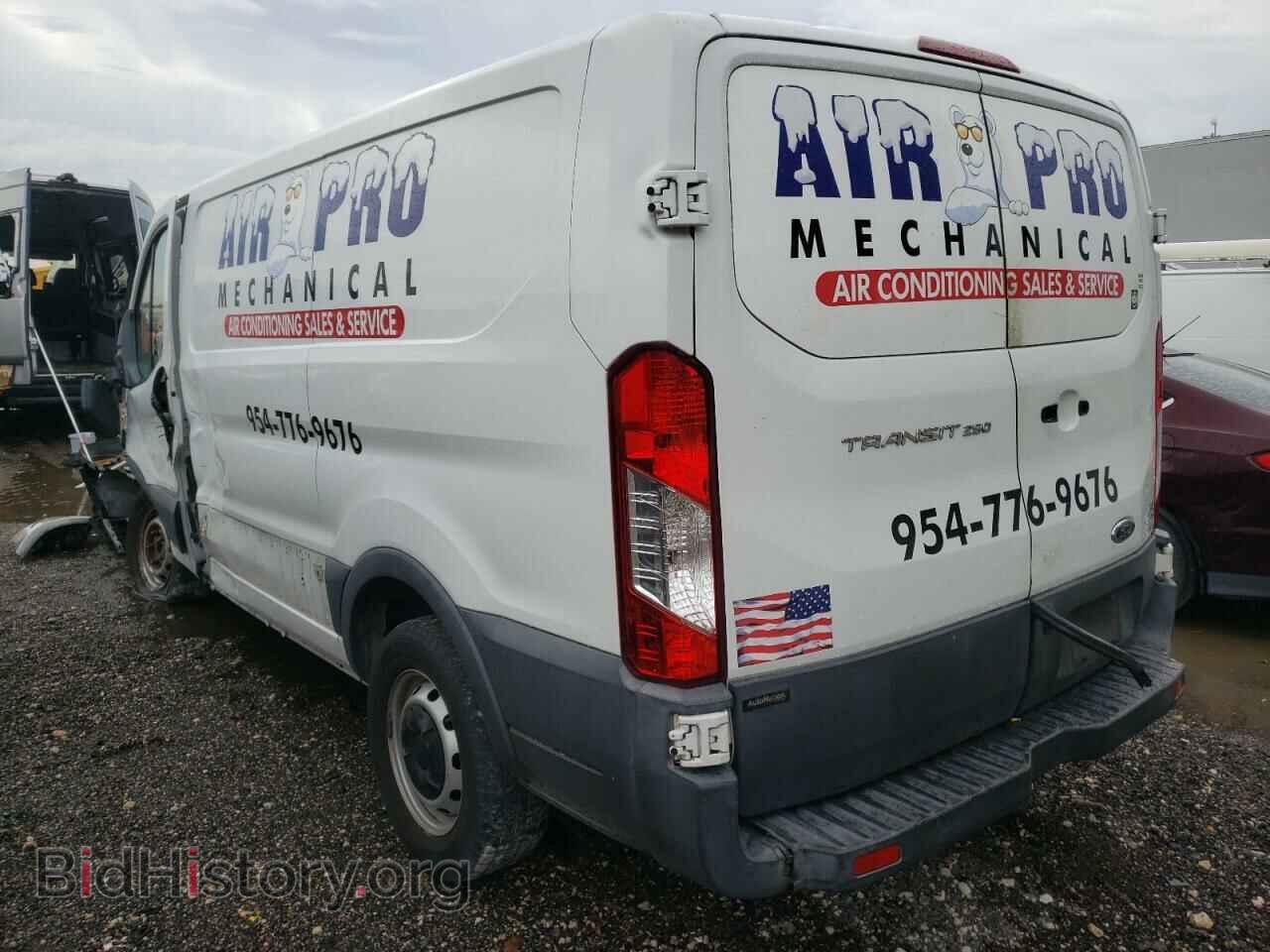 2016 FORD TRANSIT - VIN: 1FTYR1ZM9GKA67764 - Фото 3