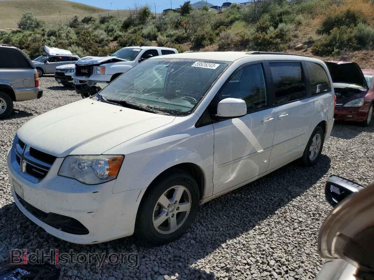 Фотография 2D4RN3DG4BR680398 - DODGE CARAVAN 2011