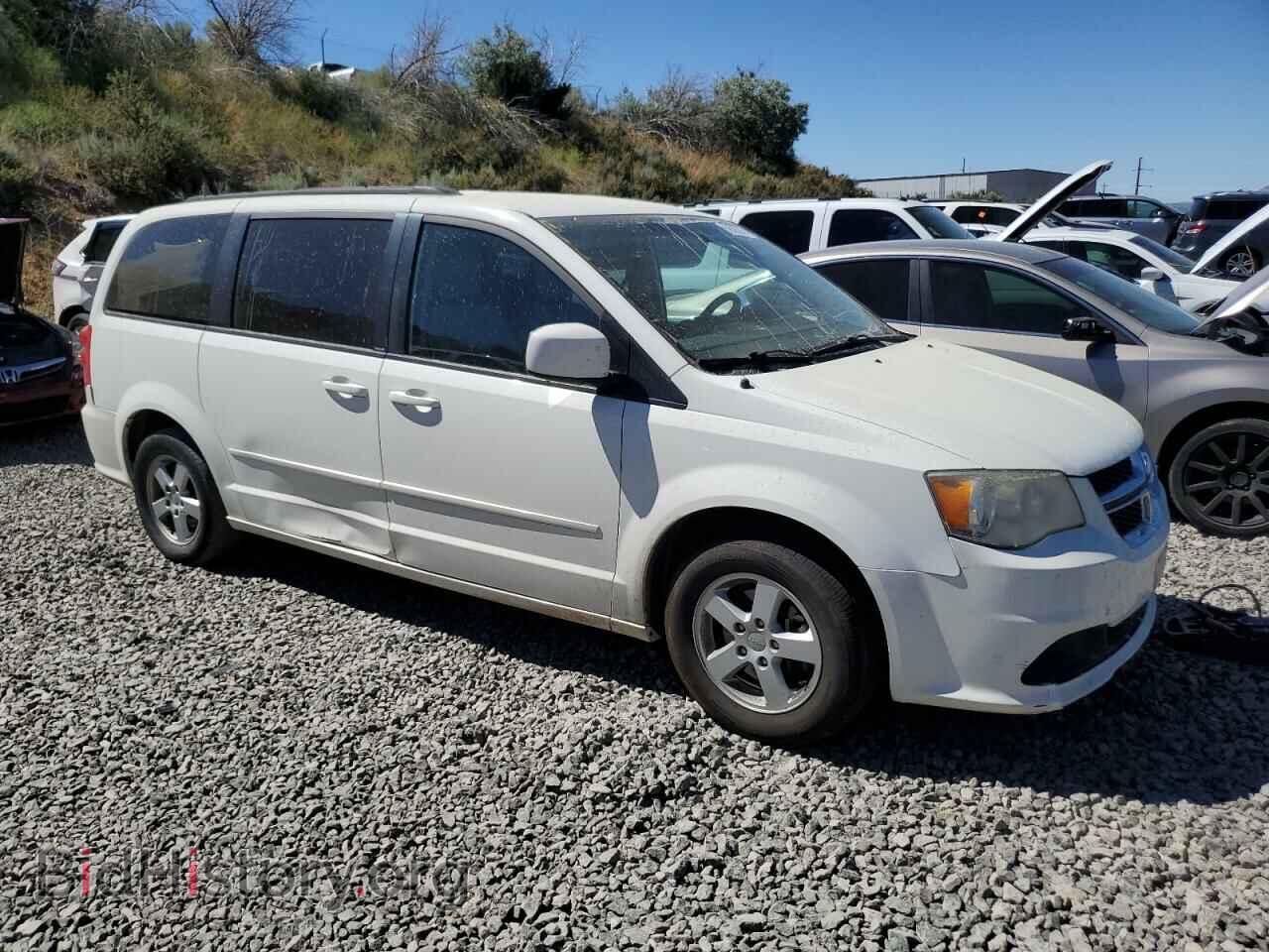 2011 DODGE CARAVAN - VIN: 2D4RN3DG4BR680398 - Фото 4