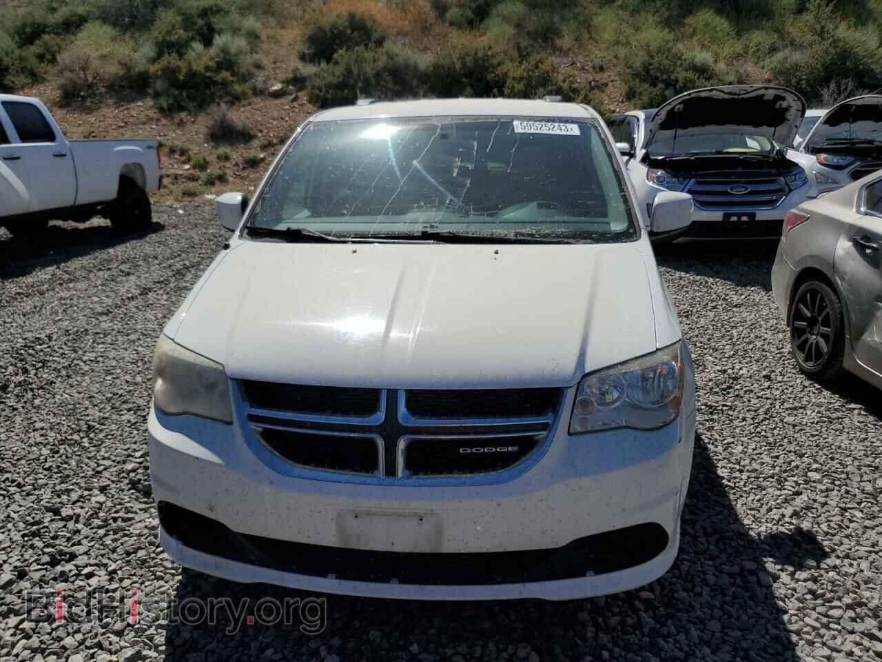 2011 DODGE CARAVAN - VIN: 2D4RN3DG4BR680398 - Фото 5