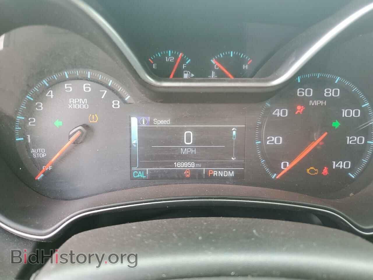 2017 CHEVROLET IMPALA - VIN: 2G1105SA8H9140685 - Фото 9