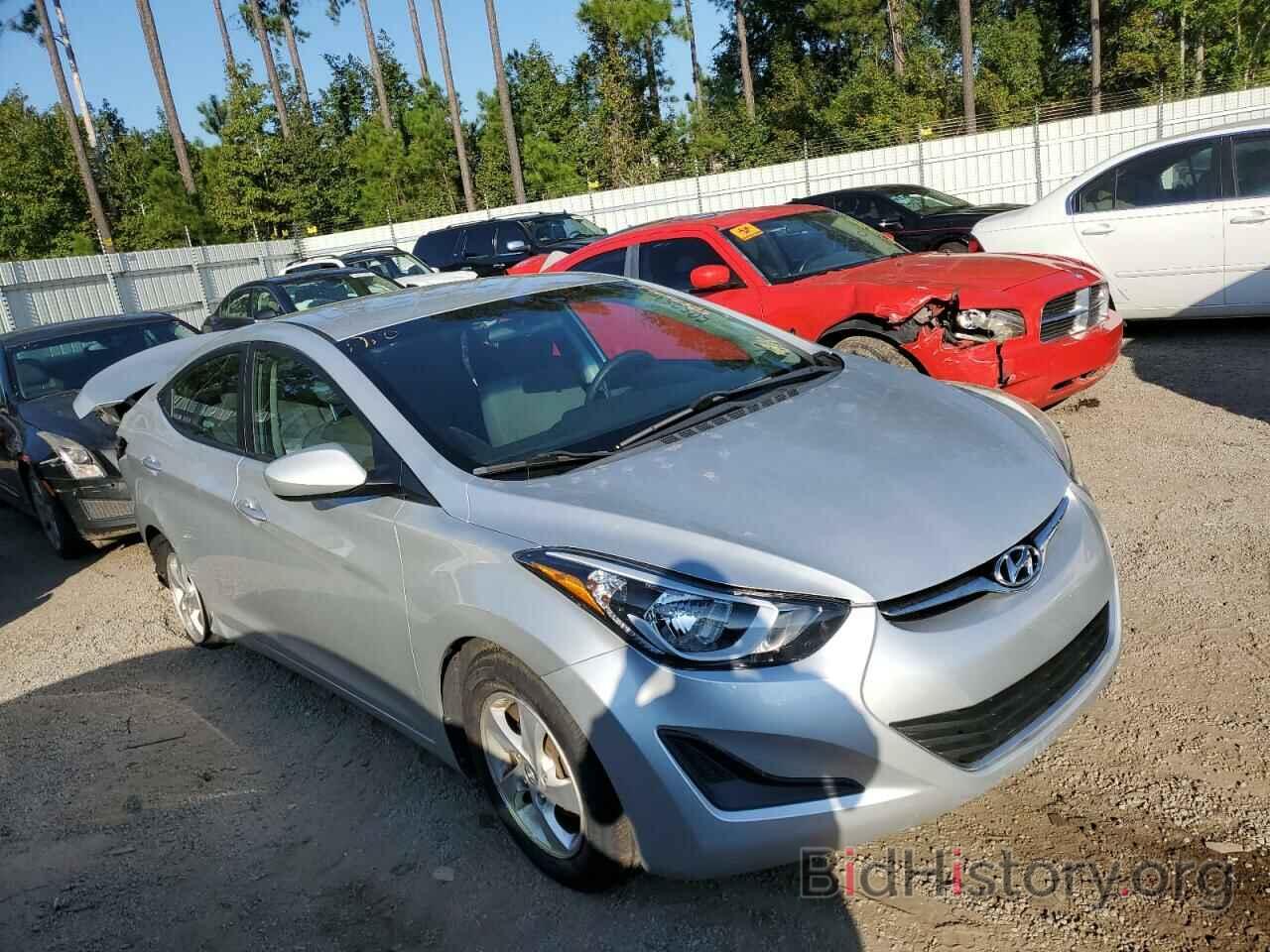 Фотография 5NPDH4AE5FH633228 - HYUNDAI ELANTRA 2015