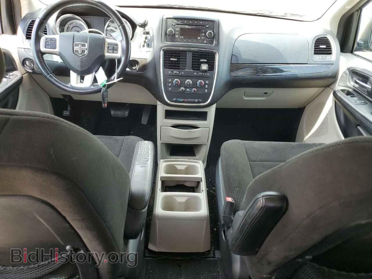 2013 DODGE CARAVAN - VIN: 2C4RDGBG1DR505863 - Фото 8